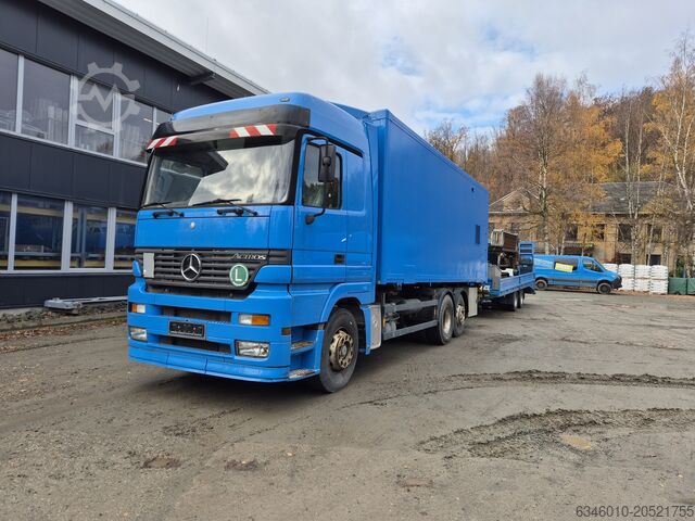 Сверлильный станок Mercedes-Benz/Blomenroehr/Tracto Actros/Transport Maschine/13X