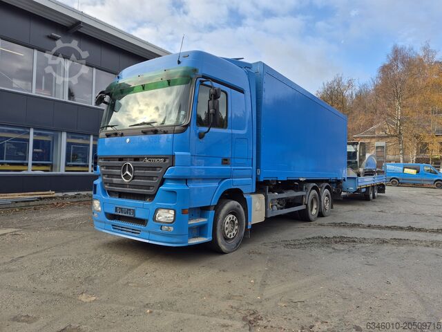 Сверлильный станок Mercedes-Benz/Müller-Mitteltal/Tracto Actros/Maschinenanhänger/25N