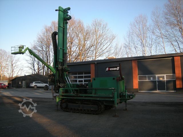 Буровая установка  Bohrgerät, Bohranlage Welco-Drill WD 100