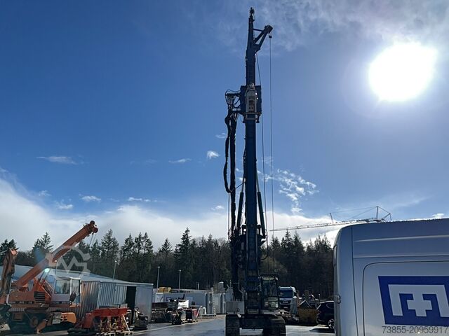 буровая установка Delmag SR 25 BT / RH 18 on Sennebogen SR25 with ABI MDBA 3500 Soil Improvement Rig