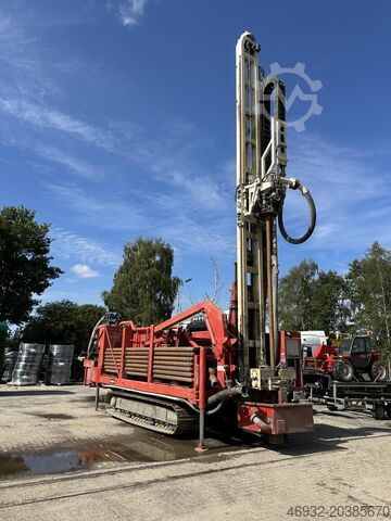 промывочно-всасывающая буровая машина CONRAD STANEN BOXER 300 COMBI