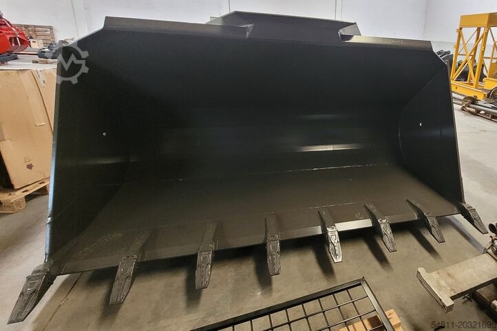 Лопата Dekpol Schaufel 3.5 m³ Volvo-Aufnahme