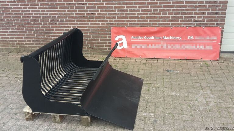 Поддон для сита  Voorlader en shovel bakken