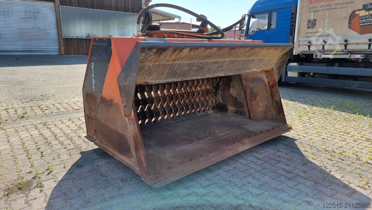 Лопастные сепараторы Wolf Technik für Baumaschinen Terra-Star TSP.263