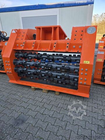 Лопастные сепараторы Wolf Technik für Baumaschinen Terra-Star TSP.184.M80X