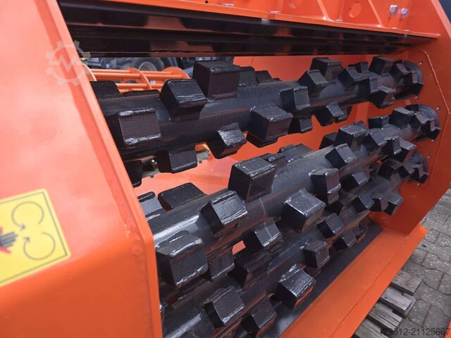 Лопастные сепараторы Wolf Technik für Baumaschinen Terra-Star TSP.154.M80X