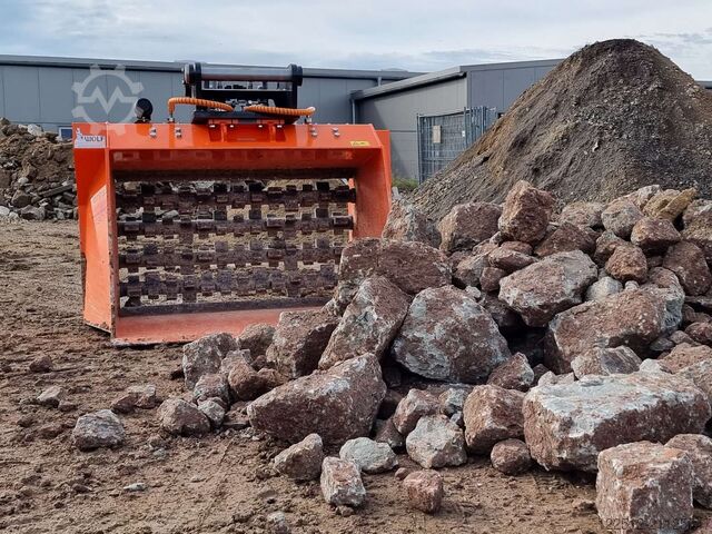 Лопастные сепараторы Wolf Technik für Baumaschinen Terra-Star TSC.154.M80X