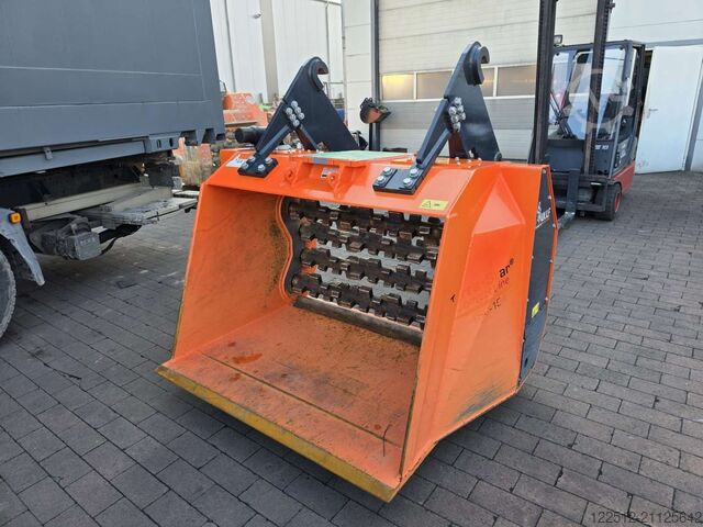 Лопастные сепараторы Wolf Technik für Baumaschinen Terra-Star TSC.154.M80X