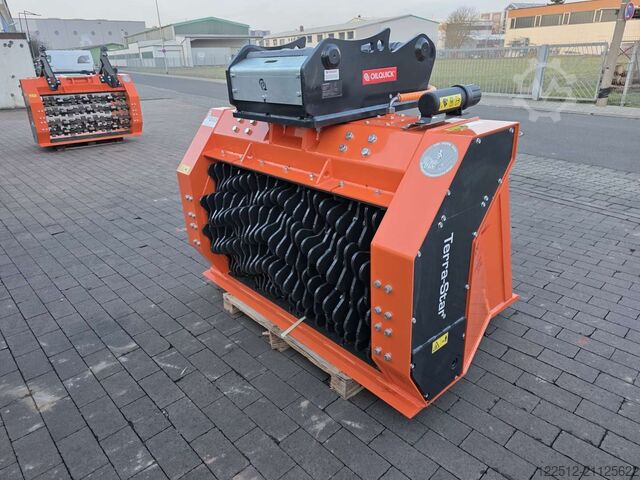 Лопастные сепараторы Wolf Technik für Baumaschinen Terra-Star TSC.154.S154