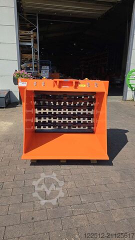 Лопастные сепараторы Wolf Technik für Baumaschinen TSC.134.M80X