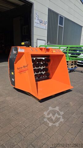 Лопастные сепараторы Wolf Technik für Baumaschinen TSC.134.M80X