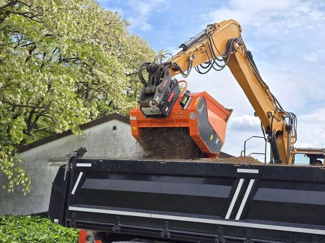 Лопастные сепараторы Wolf Technik für Baumaschinen TSC.134.S254