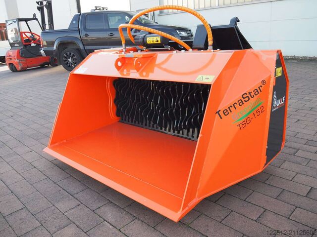 Лопастные сепараторы Wolf Technik für Baumaschinen TSG.152.S154