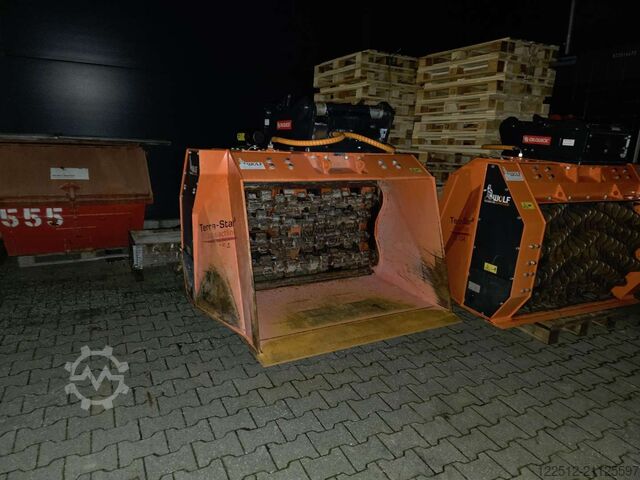 Лопастные сепараторы Wolf Technik für Baumaschinen Terra-Star TSC.154.M80X