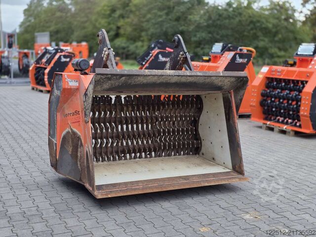 Лопастные сепараторы Wolf Technik für Baumaschinen Terra-Star TSC.184.K203