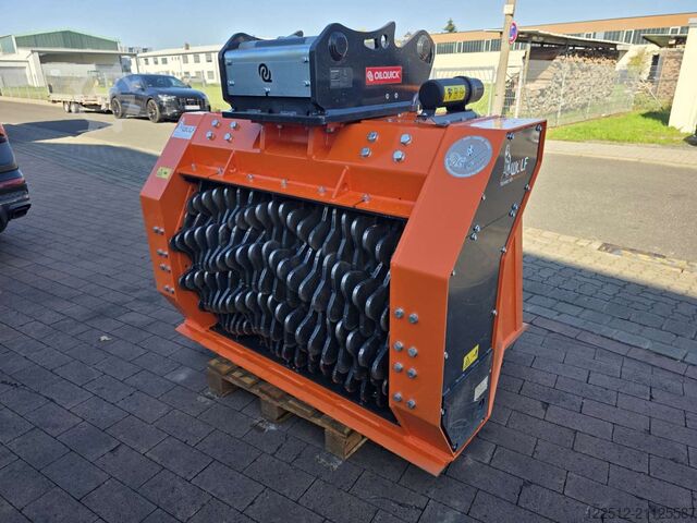 Лопастные сепараторы Wolf Technik für Baumaschinen TSC.134.S154