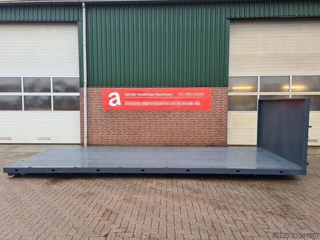 Грузовой контейнер  Container flat