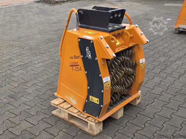 Лопастные сепараторы Wolf Technik für Baumaschinen TSE.054.104