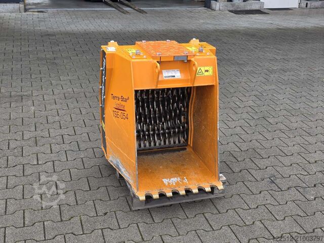 Лопастные сепараторы Wolf Technik für Baumaschinen TSE.054.104