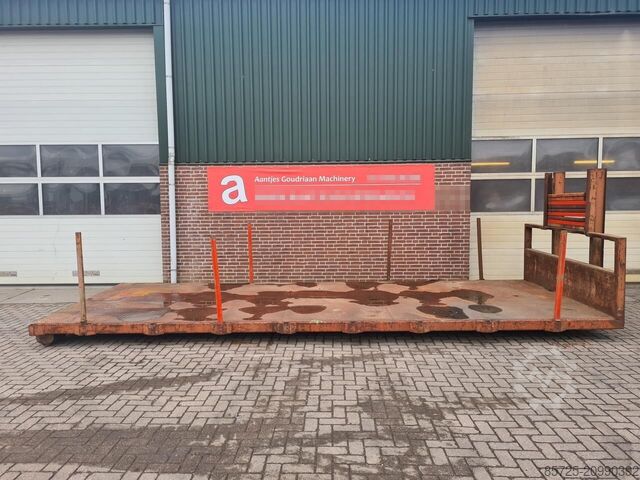 Грузовой контейнер  Container flat