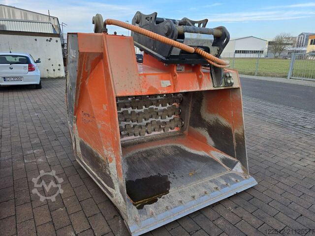 Лопастные сепараторы Wolf Technik für Baumaschinen Terra-Star TSP.154.M80X