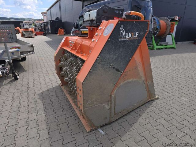 Лопастные сепараторы Wolf Technik für Baumaschinen Terra-Star TSP.154.S154