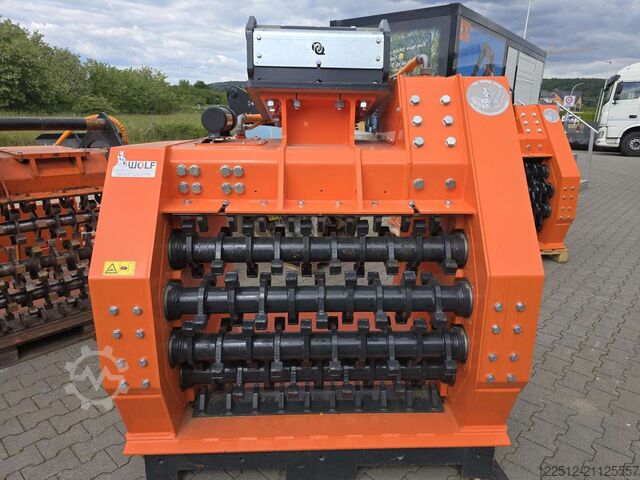 Лопастные сепараторы Wolf Technik für Baumaschinen Terra-Star 252