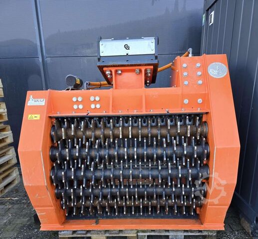 Лопастные сепараторы Wolf Technik für Baumaschinen TSP.155