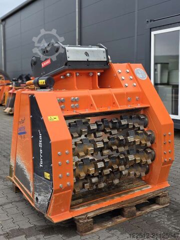 Лопастные сепараторы Wolf Technik für Baumaschinen TSP.124