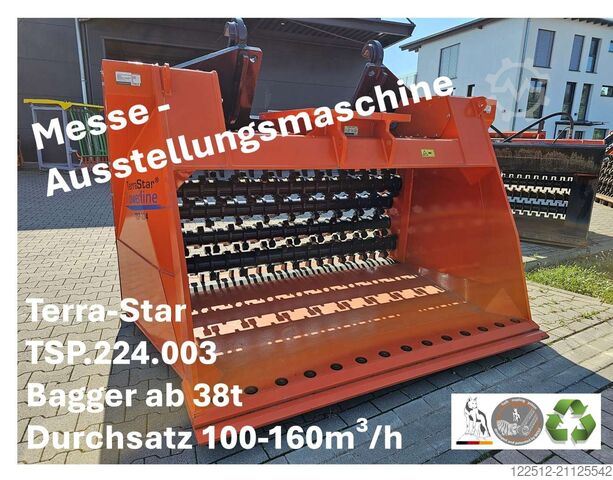 Лопастные сепараторы Wolf Technik für Baumaschinen Terra-Star 252