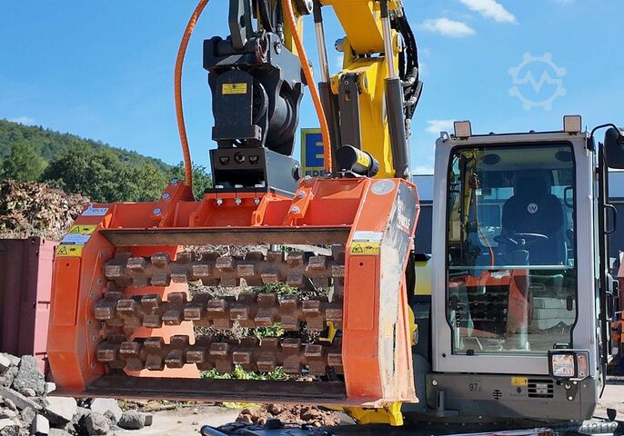 Лопастные сепараторы Wolf Technik für Baumaschinen Terra-Star TSE.103.M80X