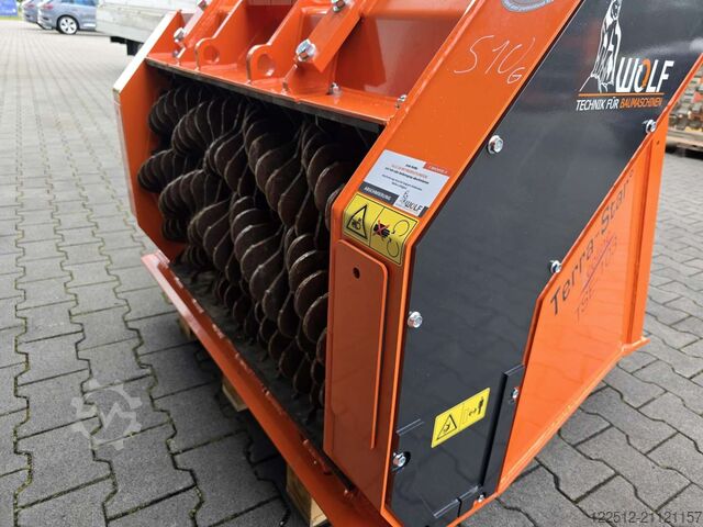 Лопастные сепараторы Wolf Technik für Baumaschinen Terra-Star TSE.103.S104