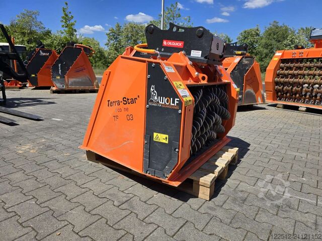 Лопастные сепараторы Wolf Technik für Baumaschinen Terra-Star Ecoline TSE.103