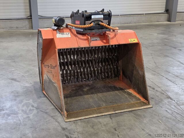 Лопастные сепараторы Wolf Technik für Baumaschinen Terra-Star Ecoline TSE.103