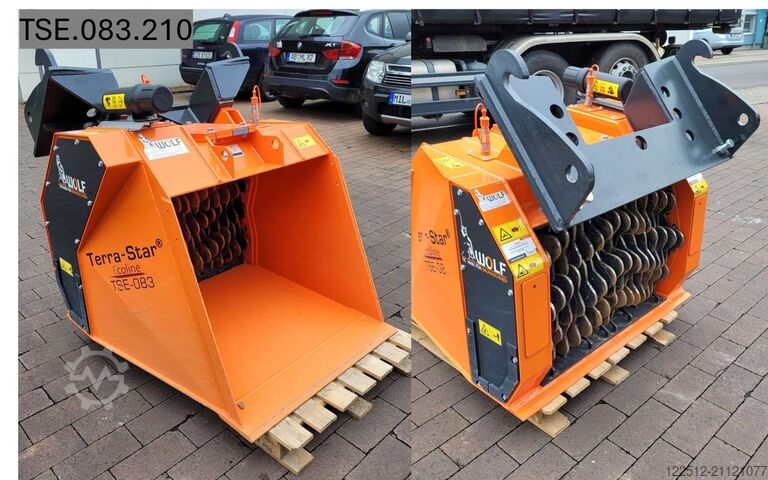 Лопастные сепараторы Wolf Technik für Baumaschinen Terra-Star TSE.083.S154 - TSE.083.210