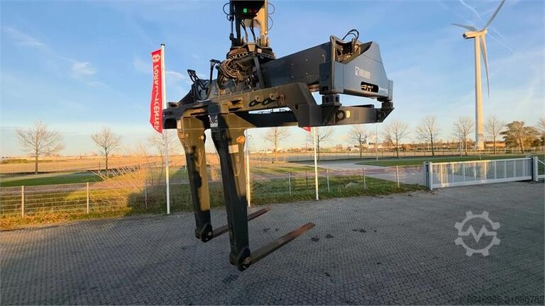 Складное вилочное устройство Kalmar для спредеров ISO Kalmar Foldable Forks Attachment for ISO Spreaders