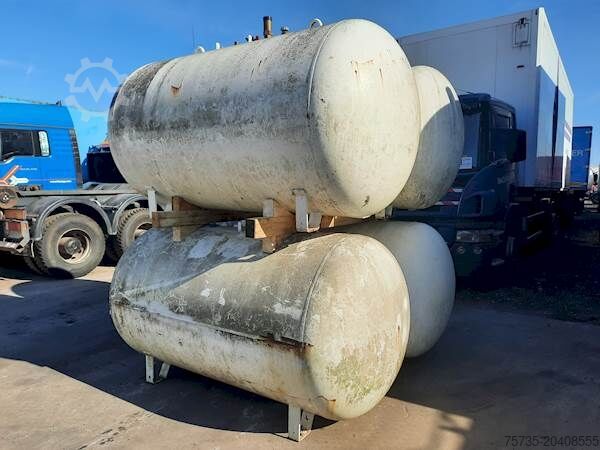 LPG / ГАЗ ГАЗОВЫЙ БАК 2400 ЛИТРОВ (1060 КГ) LPG / GAS GASTANK 2400 LITER (1060 KG)