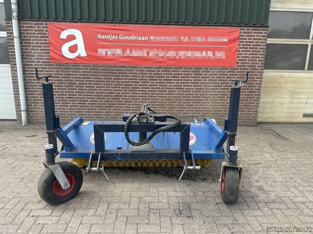 Щетка  Bezem - Gebruikt