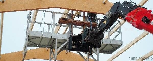 Платформа Manitou OHR 365 кг | 2018 Manitou OHR Platform 365 kg | 2018