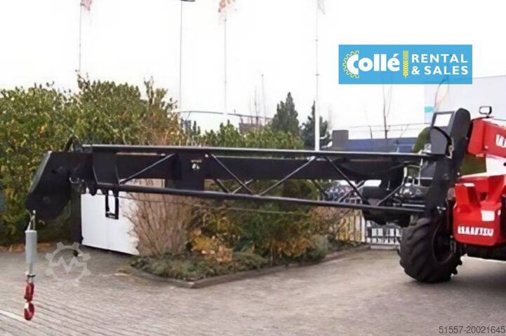 Manitou PT800 Лебёдка | 2018 Manitou PT800 Lier | 2018