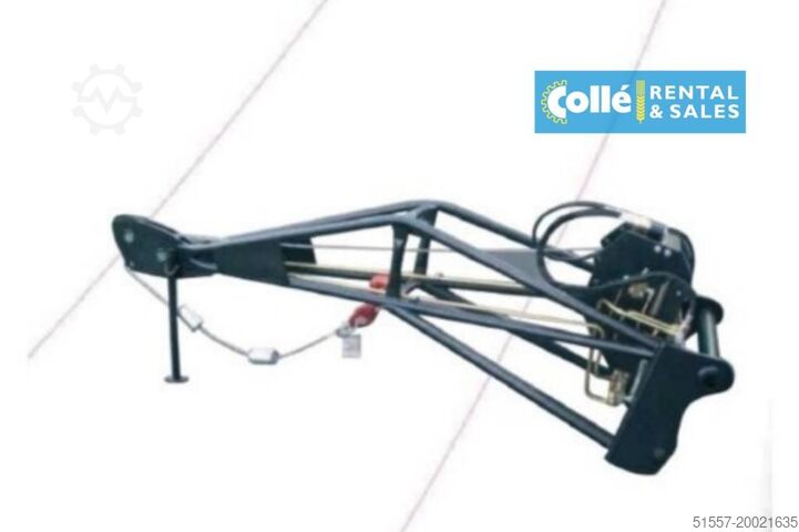 Manitou PT1500 Лебёдка | 2018 Manitou PT1500 Lier | 2018