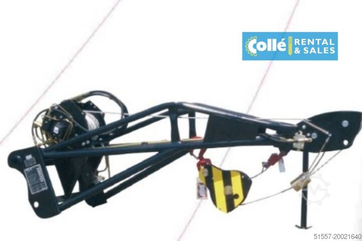 Manitou PT2000 Лебёдка | 2018 Manitou PT2000 Lier | 2018