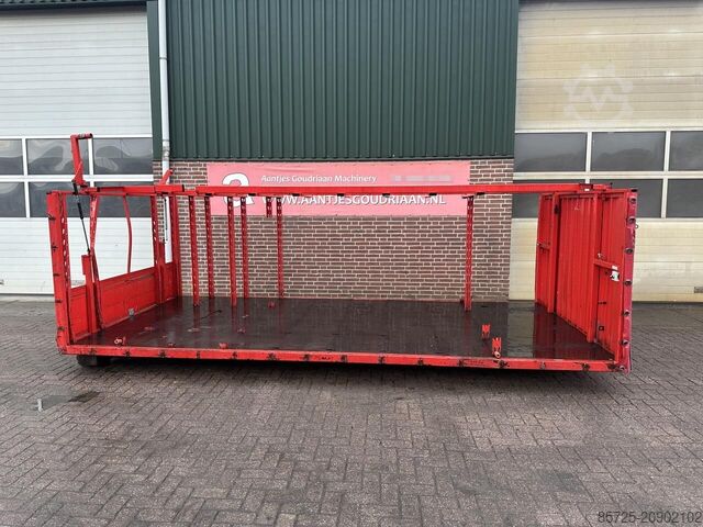 Грузовой контейнер  Container flat - Gebruikt