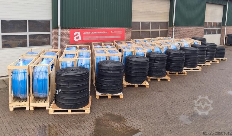 Sleep en transportslangen (beregening) - Nieuw  Sleep en transportslangen (beregening) - Nieuw