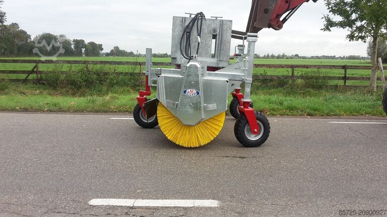 Щетка  Loonwerkersveegmachine