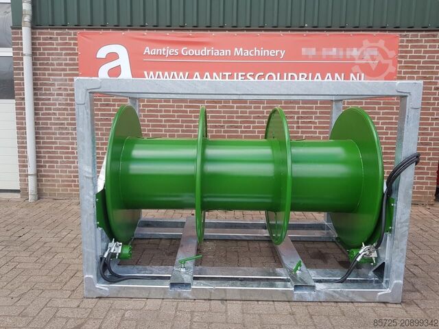 3 compartimenten haspel - Nieuw  3 compartimenten haspel - Nieuw