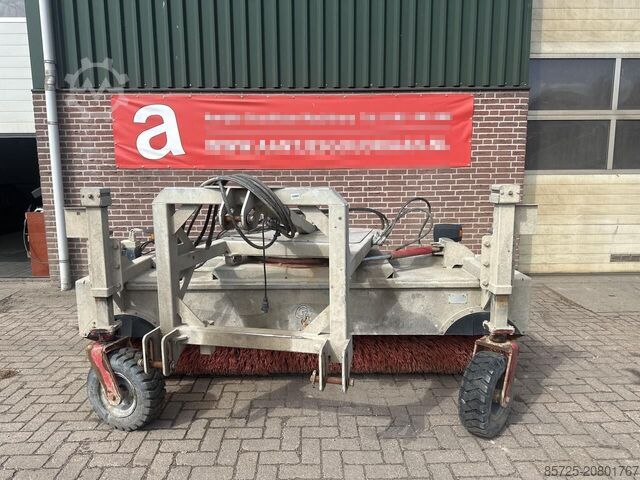 Щетка  Front bezem - Gebruikt