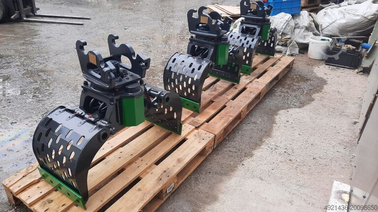 грейфер для сноса HEUSS GSR3-400