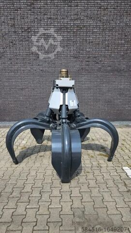 Захват для полипов Liebherr GM65 600L + likufix MH40 + Lifting hook