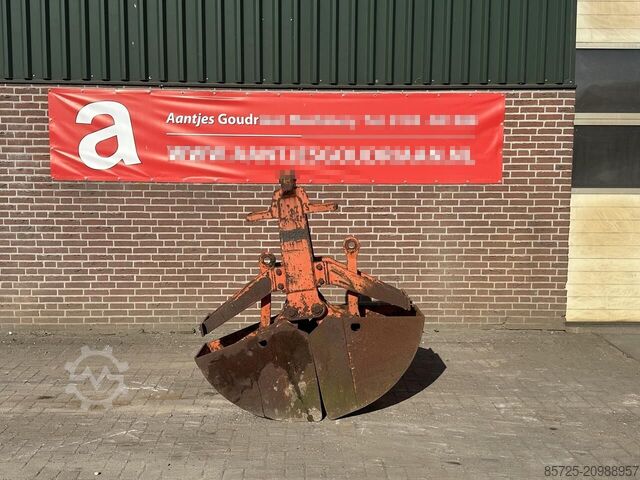 Грейфер  Schalen voor Atlas knijper - Gebruikt